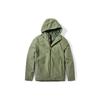 Jackets Men's Army Green Hooded Moderate Other A29XAA58