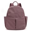 Mini Backpack with Front Pockets Casual Shoulder Bag for Daily Use
