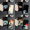 Cover for Motorola Moto Edge 50 30 One Fusion 40 Neo Ultra Pro 20 Lite G50 G85 G84 E15 E14 Phone Case The Great Wave of Kanagawa