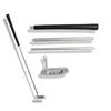 Golf Club Three-Section Double-Sided Zinc Alloy Putter for Beginners