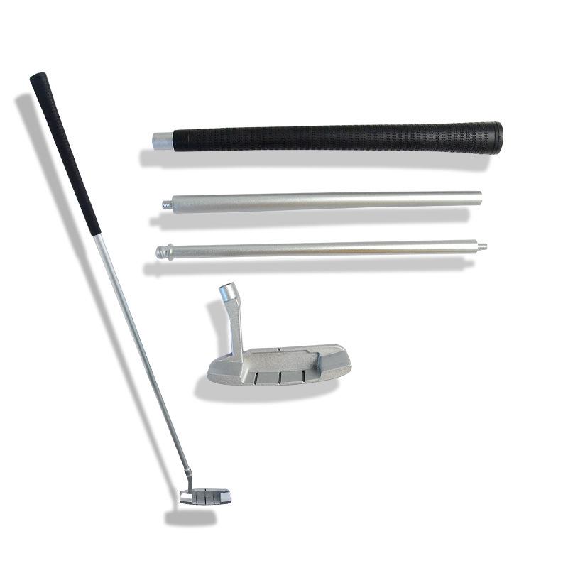 Golf Club Three-Section Double-Sided Zinc Alloy Putter for Beginners