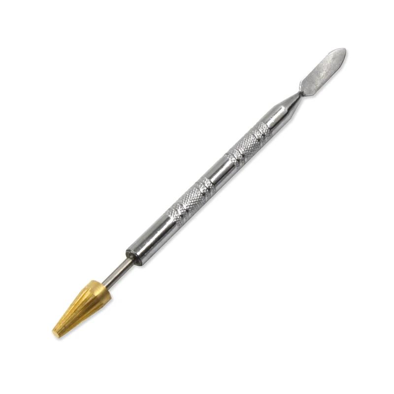 Leather Double-Headed Edge Oil Pen, Multifunctional Edge Painting Pen, Adhesive Glue Scribble Tool, Leather Craft Assist Tool
