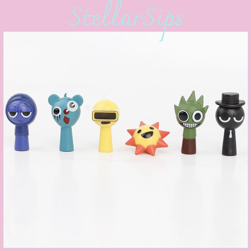 Boxes Toy Beat Figurines Game Model Ornaments Anime Mini Decorations Creative