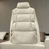 2025 Women's Lightweight Down Vest: Slimming Design, Stylish Outerwear