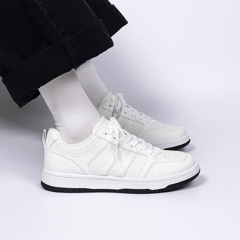 Global white classic board shoes men's ZHQ-XA581 autumn versatile casual men's shoes viral trends white shoes