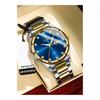 POEDAGAR Top Luxury Watch for Man Date Week Waterproof Luminous Wristwatch Quartz Stainless Steel Men's Watches Sports
