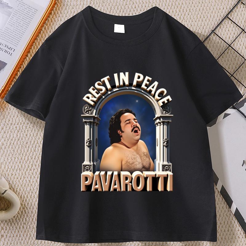 Funny Ron Jeremy TShirt Meme Tee Shirt Rude Opera Tenor T Shirt Casual Loose Cotton Short Sleeve Tshirt Streetwear