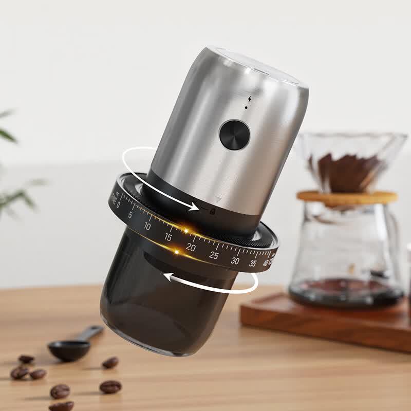 CLITON Portable Electric Coffee Grinder