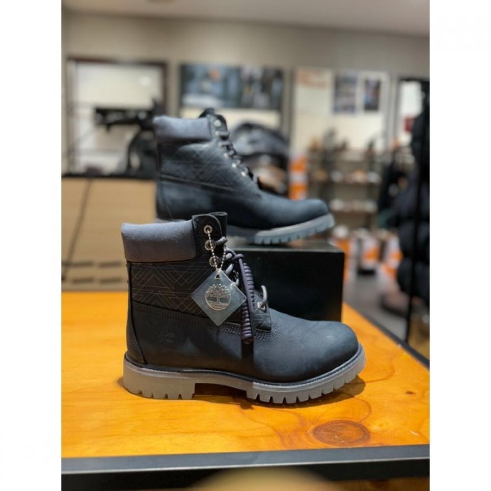 Timbaland Mario Men S 6 Inch Premium Waterproof Walker Boot Navy A2p6w