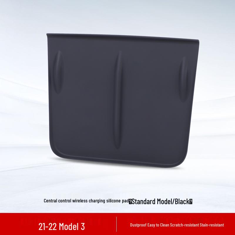 Silicone Cup Holder Mat & Storage for Tesla Model 3/Y Console