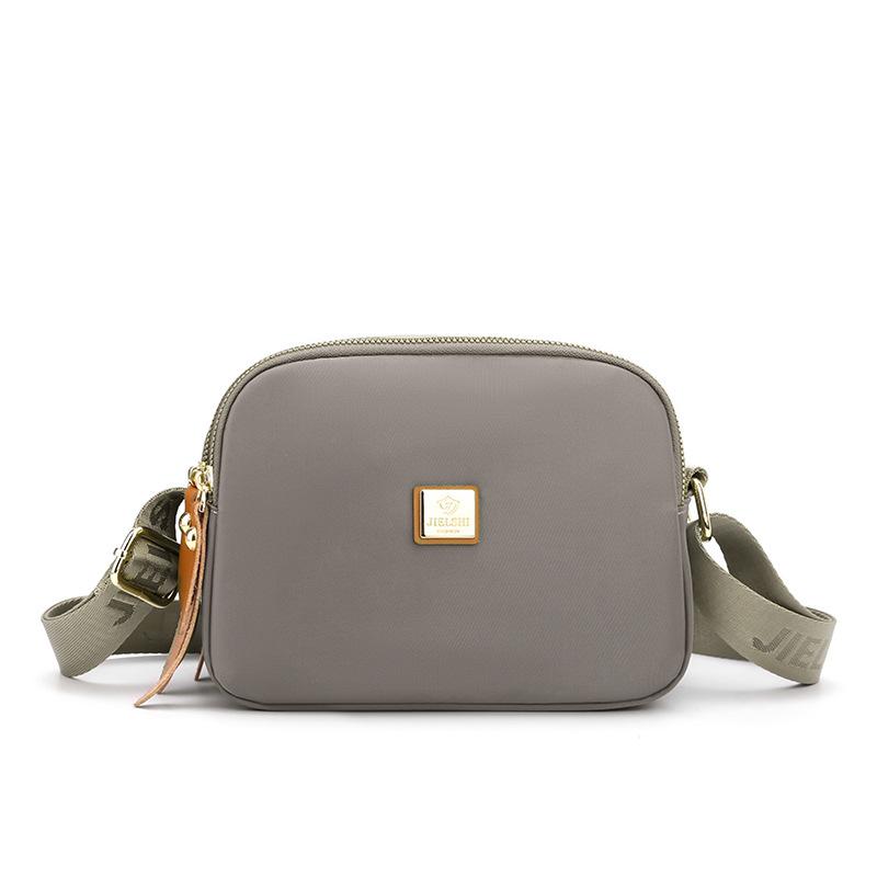 Borsa a tracolla piccola da donna Fornitura transfrontaliera di mini borsa a tracolla per il tempo libero in tessuto di nylon Tasca Han ricamata da donna