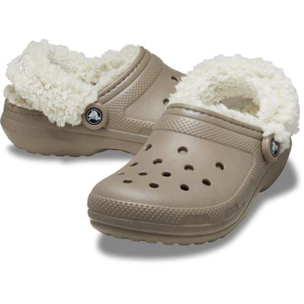 Crocs Zoccolo Classico Foderato in Pile 211396 195