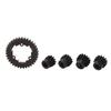 RC Car Gear Set Steel 35T Spur Gear 11T?14T Motor Pinion Gear Replacement for TRAXXAS 1/5 X?Maxx 6S 8S RC Car