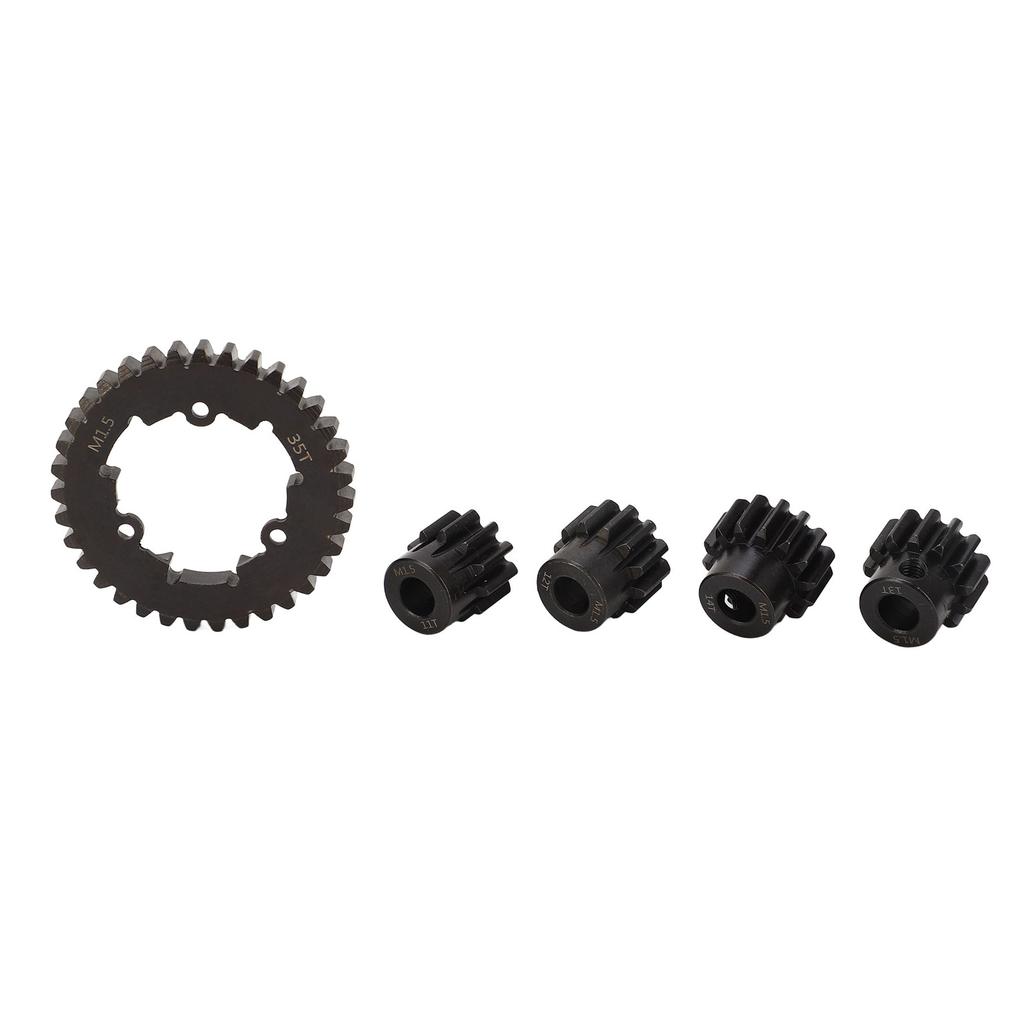 RC Car Gear Set Steel 35T Spur Gear 11T?14T Motor Pinion Gear Replacement for TRAXXAS 1/5 X?Maxx 6S 8S RC Car
