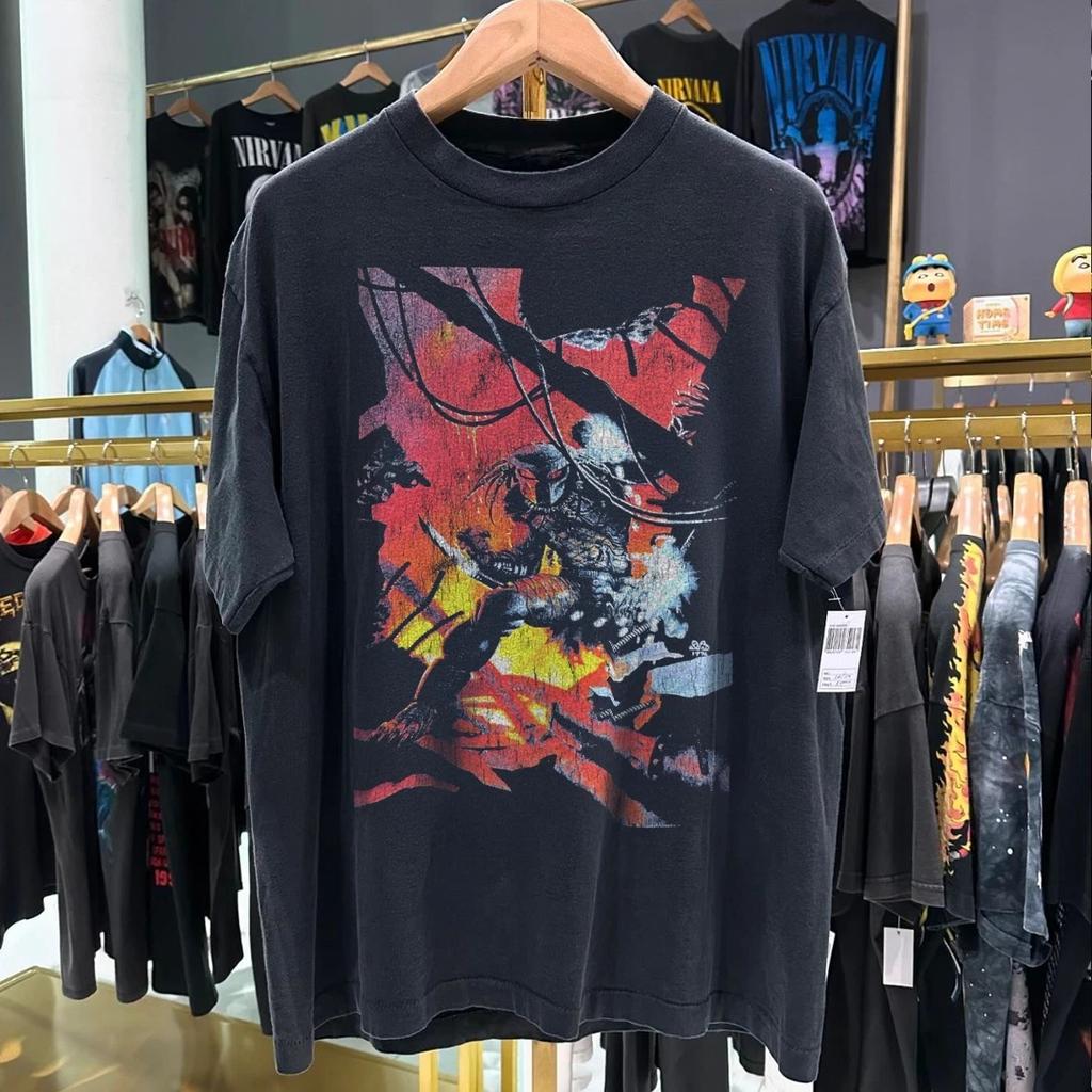 1997 Predator Comic Rare Design Black T shirt Unisex shirt Vtg Unisex T-Shirt