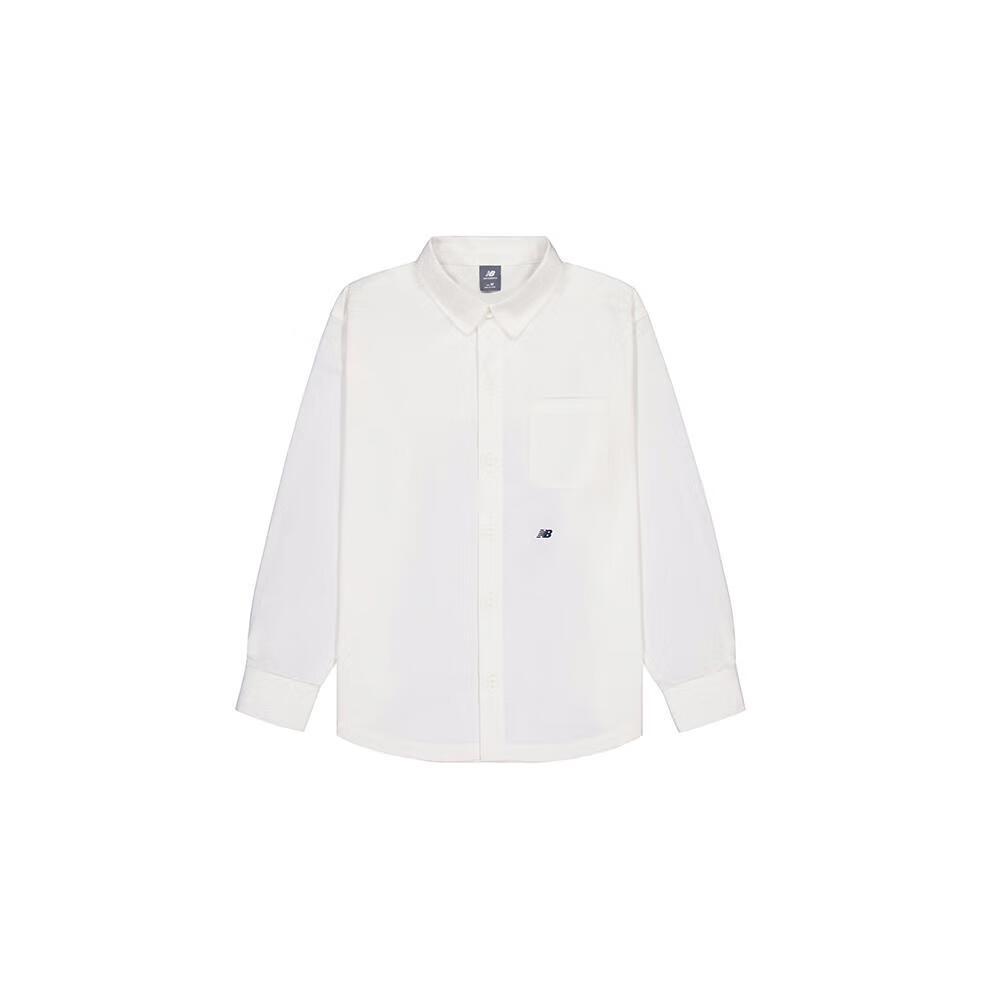 New Balance NBX Retro Shirt Asia Sizing White Men s AMJ42328-CLI L