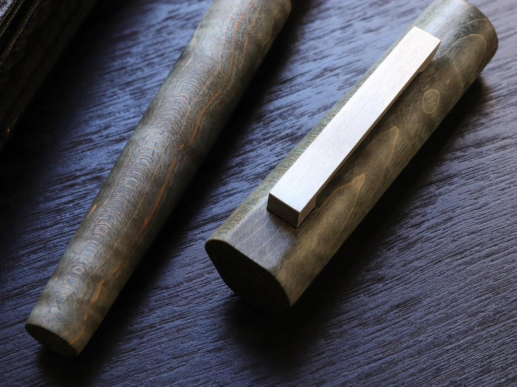 WANCHER Olympus Titan Nocturne Gray Fountain Pen Extra (EF Fine)