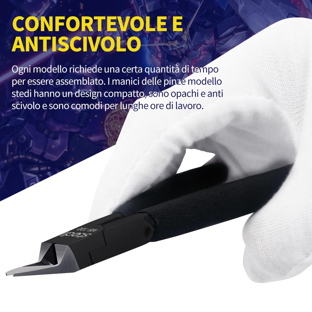 Stedi Plastic Model Tool with a thin blade and protective Designed specifically for assembling and repairing Gundam and other plastic Thin-Blade