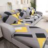1 /2 /3 /4 Seat Couch Cushion Protective Slipcovers Sofa Furniture Seat Cushion Cover Sets Anti -Slip Furniture Protector Replacement Individual