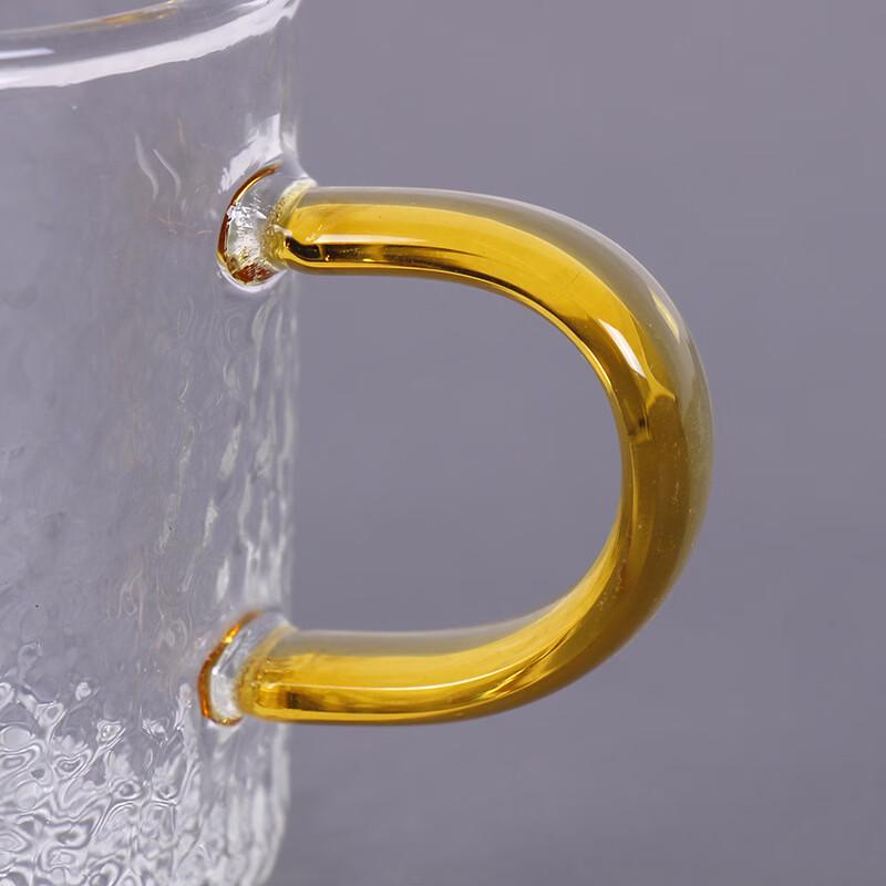 Shangqi Japanese Style Hammered Glass Teacup