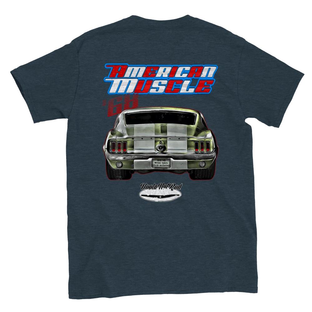 68 Mustang Fastback T-shirt XXXL