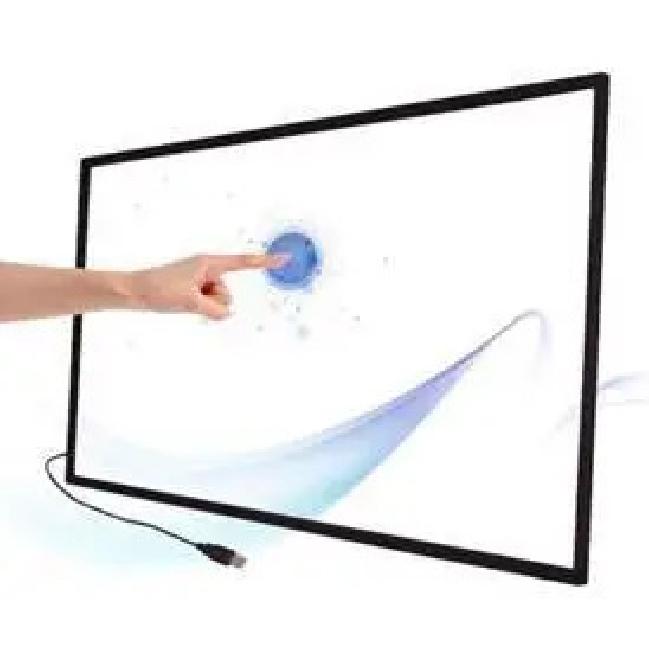 Xintai Touch 65" IR-Touch-Rahmen ohne Glas, 20 Touch-Punkte Infrarot-IR-Multi-Touchscreen-Overlay