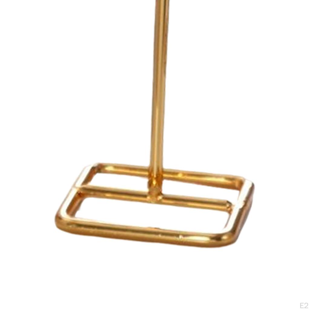 Metal Vintage Ears Holder for Pendant Display