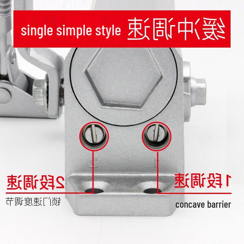 Automatischer hydraulischer Türschließer mit 90°-Feststellfunktion für Brand- und Flurtüren