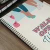 Exercise Workbook for Walking Off The Weight Schedule Planner Journal Thick Paper Smooth Writing Notebook for Home School Office Use