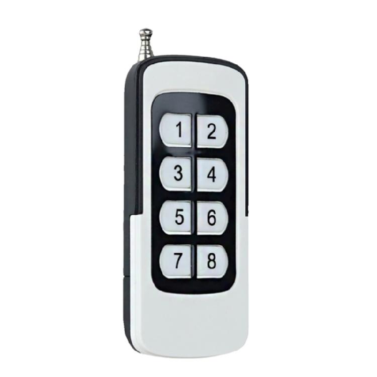 Funkfrequenz EV1527 Fernbedienungssender 433/315MHz 8/6/4/2CH Fernbedienung
