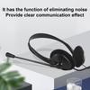 900 Bedrade Headset Diepe Bas Geluidsreductie 3,5 MM Gaming Over-Ear Oortelefoon Computeraccessoire