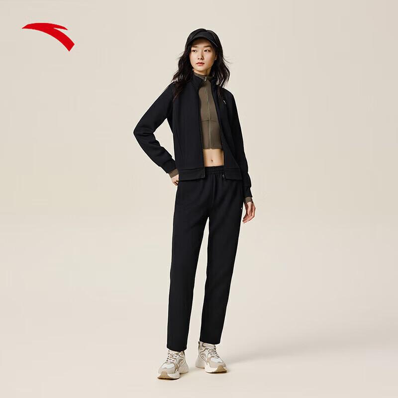 Anta Women s 2025 Easy-Care Knitted Tracksuit 2XL