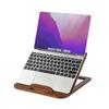 Adjustable Wooden Laptop and Tablet Stand
