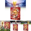 Exciting World Cup Advent Calendar Festive Pvc Design For Holiday Cheer And Countdown