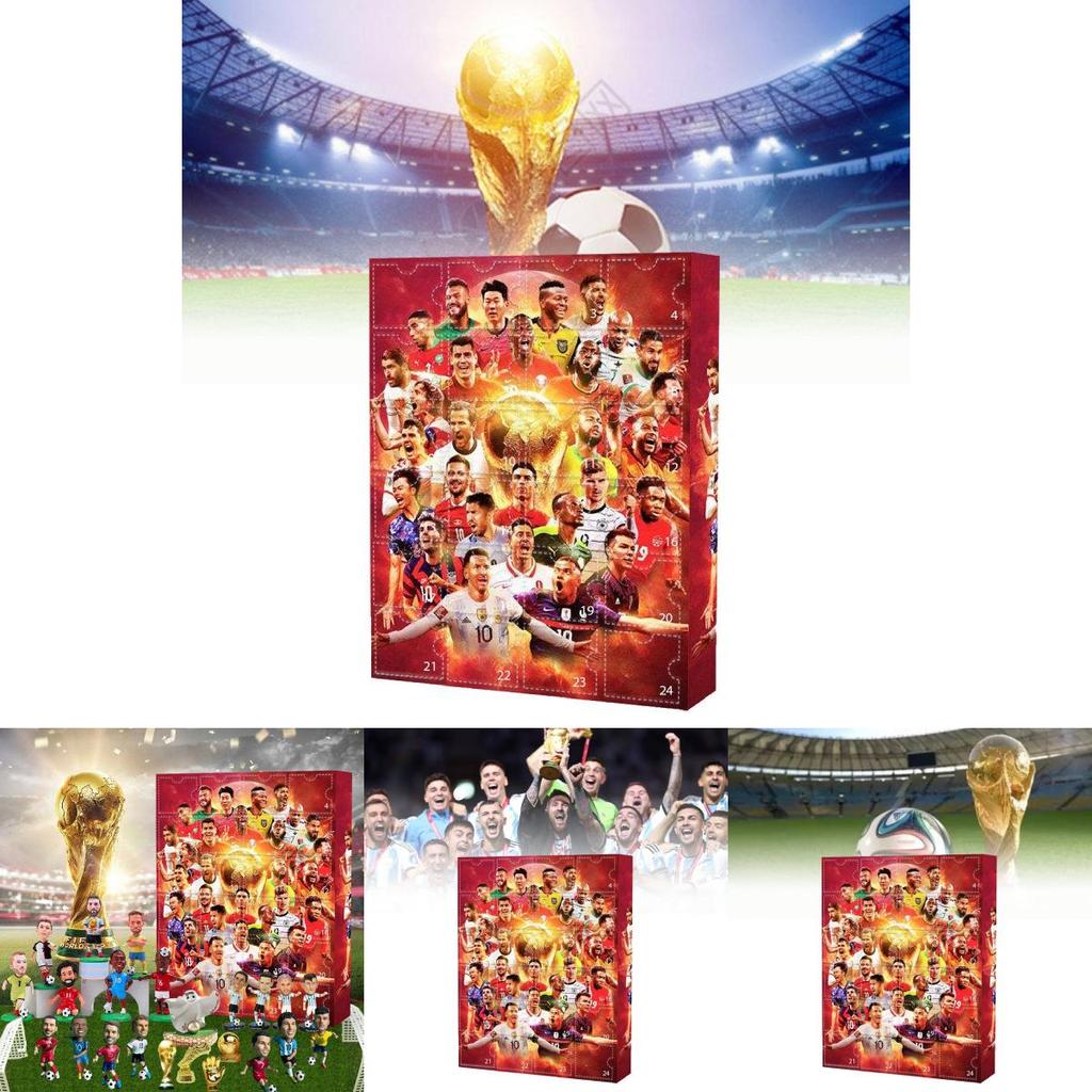 Exciting World Cup Advent Calendar Festive Pvc Design For Holiday Cheer And Countdown