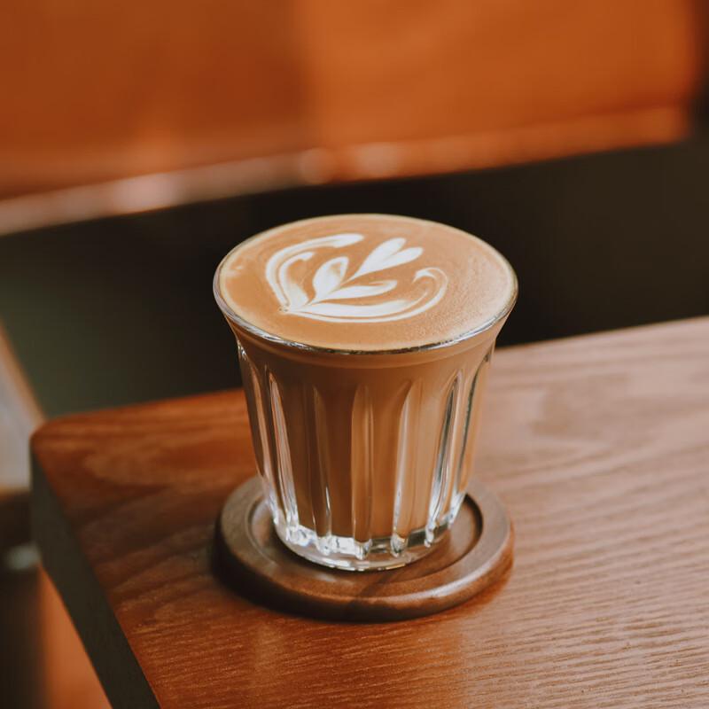 Tazza Trasparente in Vetro per Caffè Espresso Shangqi