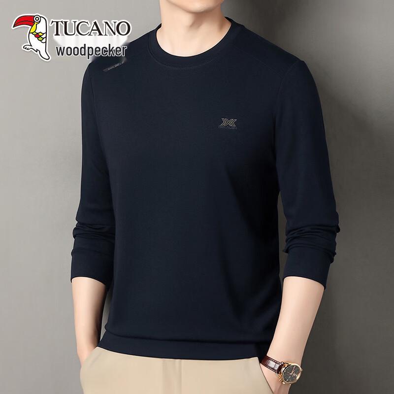 TUCANO Men s Round Neck Long Sleeve T-Shirt M
