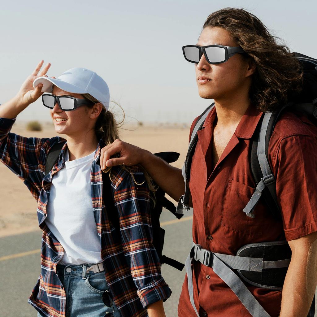 3 Pcs Glasses Welding Adjustable Goggles For Men Wrap Around Safety Eye