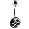 Les Trésors De Lily [F8845] - Body Piercing 'Skull'