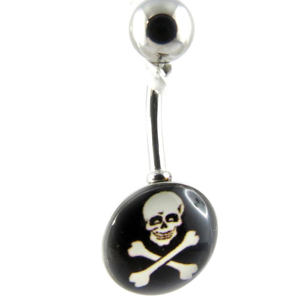 Les Trésors De Lily [F8845] - Body Piercing 'Skull'