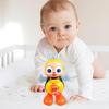 Dancing Bee Electric Toys With Musical And Lights Electronic Cartoon Bee Preschool Learning Toys Dancing Animal doll Singing Toy