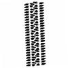VORCOOL Machine Cover Sticker De Bonnet Sticker Auto Exterior Sticker for Auto De Vehicle Stripe De Vehicle Tag Decal