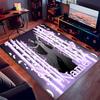 Custom personalization Byakuya Kuchiki Print Area Rug - Soft, Washable Non-Slip Indoor Mat,Living Room,Home&Office Decorative Rug
