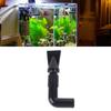 Aquarium Pump Duckbill Nozzle Rotatable Elbow Water Return Outlet Nozzle for Home Fish  