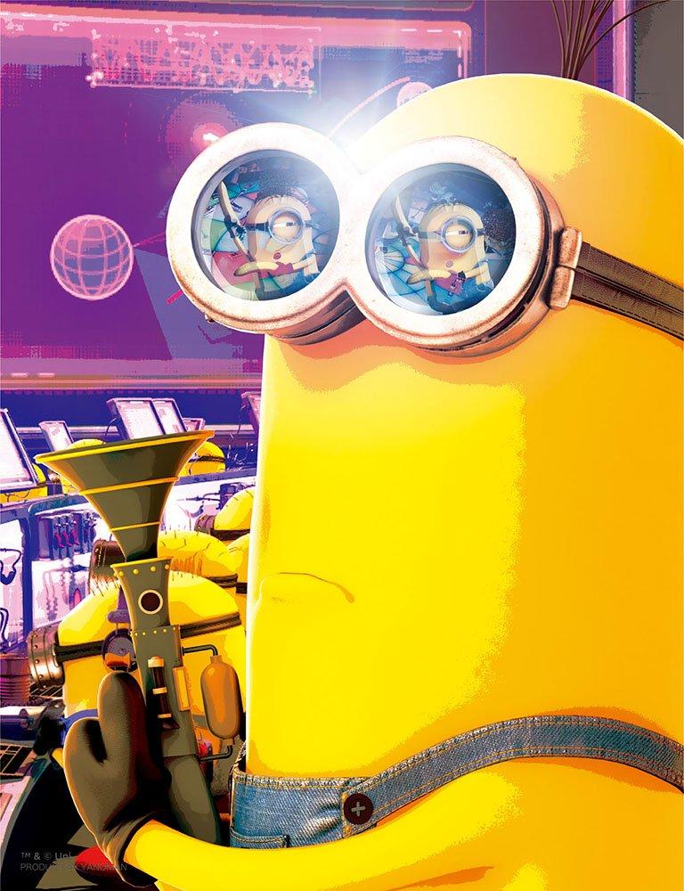 300-piece Jigsaw Puzzle Minions Minion Style - Kevin - (16.5x21.5cm)