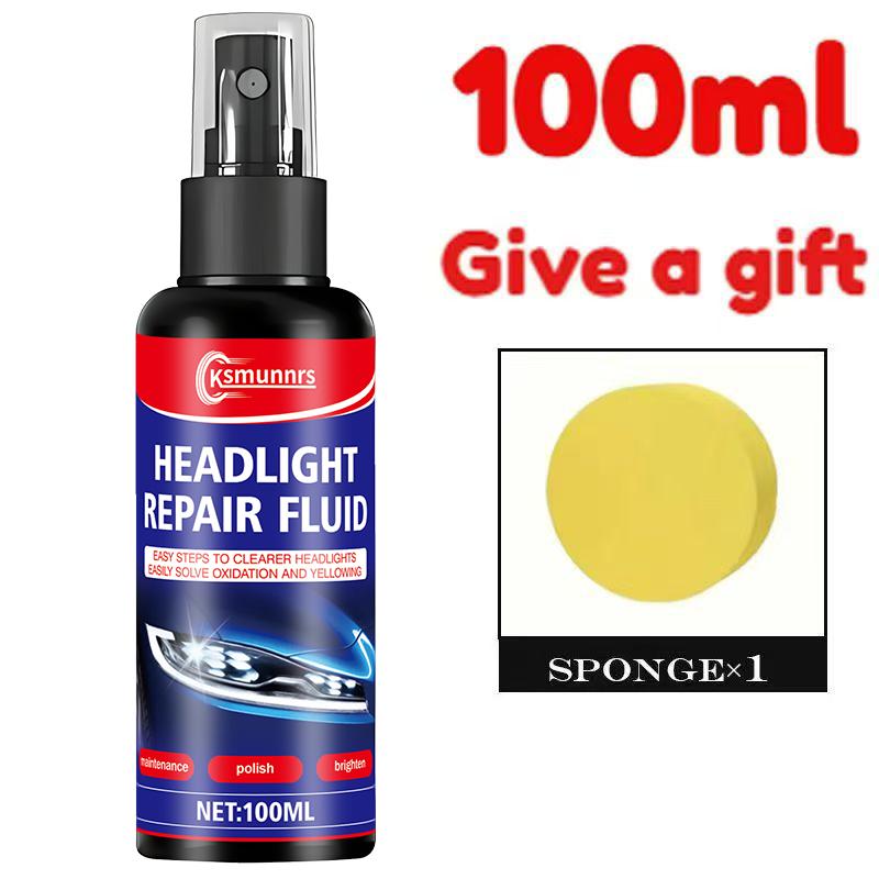 

Headlight Restoration Polish, Lamp Coating Polish, And Wax Cleaner Designed to Remove Oxidation Layers, Suitable for Cars, Suvs, 1