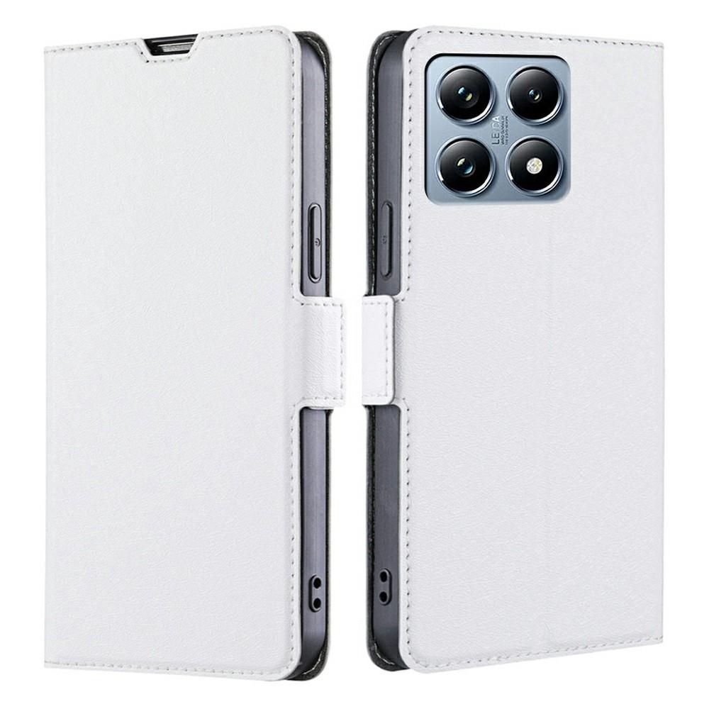 For Xiaomi 14T Pro Case Card Holder PU Leather Phone Cover