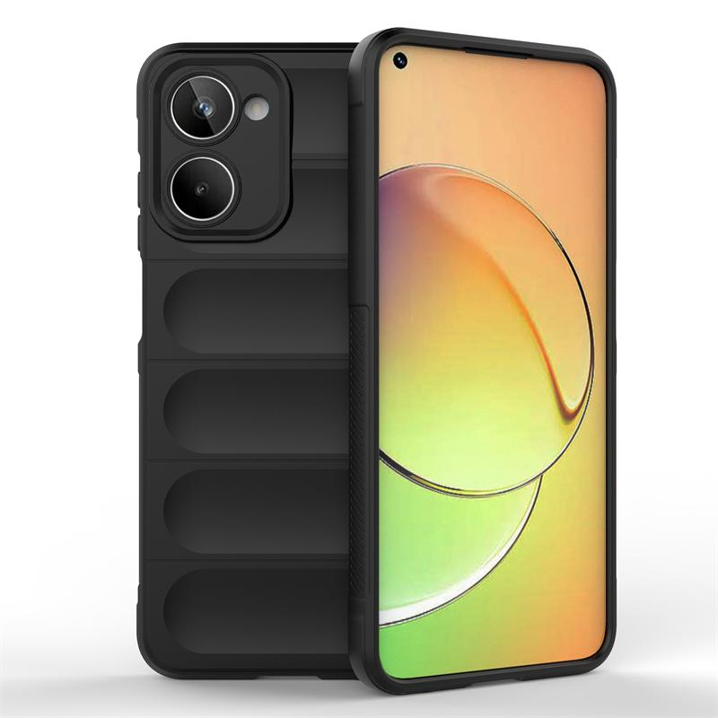 Für Realme 10 Hülle Silikon TPU Fundas Cover Realme 11 Pro Plus 10 Pro Plus 9 9i Hülle Schutzhülle Anti-Drop Cover Realme 10 Hülle