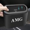 Car Trash Can Storage Box Vehicle Multifunctional Garbage Dust Case For Mercedes Benz AMG GLE GLS GLC CLA GLB ML C500 C200 C300 W204 W206 W205 W203