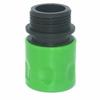 Schlauch Schnellkupplung Schnellreparaturset Ersatzteil 2 Stück/Set Wasser 3/4" Messing Kupplung Endstück Innen- Außen